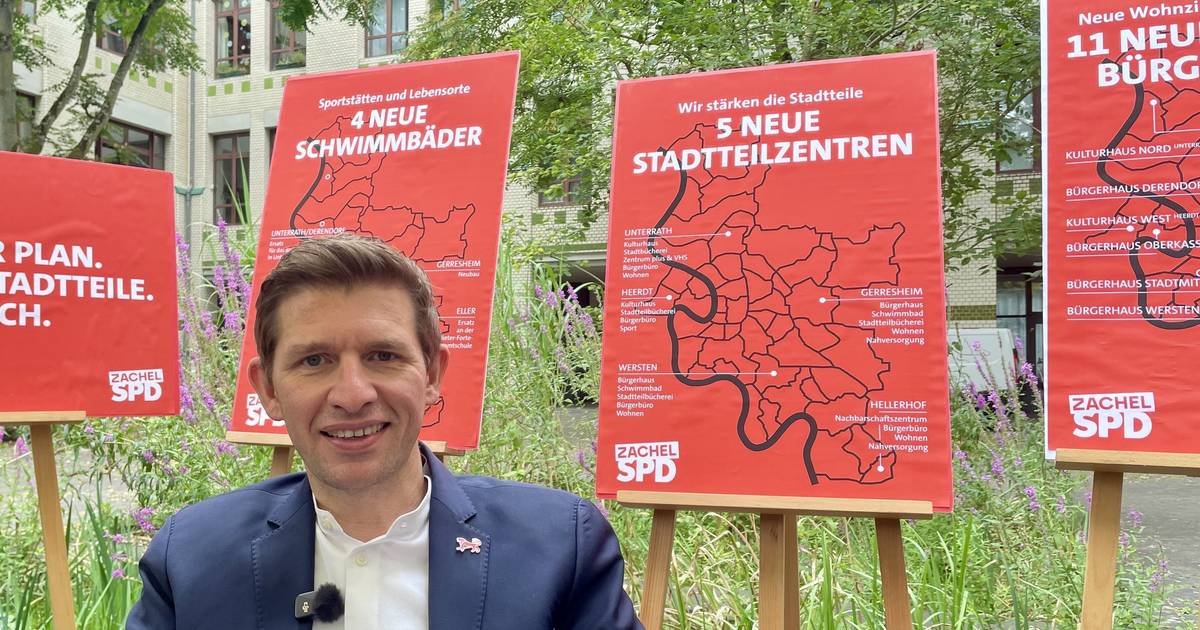 OB-Kandidat der SPD verspricht drei neue Schwimmbäder