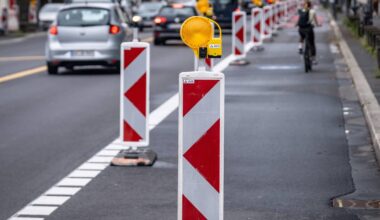 Probleme im Verkehr mit Umweltspuren, Radwege, Parken