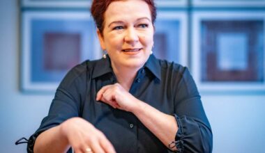 Oberbürgermeisterin Katja Dörner im großen GA-Check