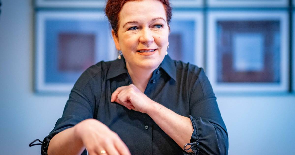 Oberbürgermeisterin Katja Dörner im großen GA-Check