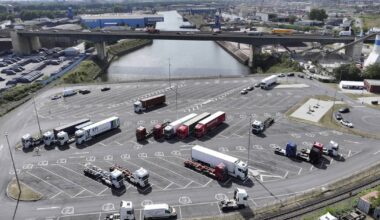 Duisburger Hafen eröffnet neuen Lkw-Parkplatz und entlastet Wohngebiete