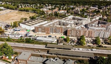 Alte Benrather Eishalle soll Wohnquartier weichen