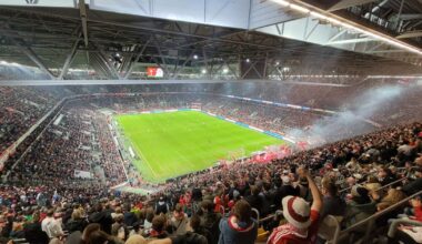 Die Arena erhält neue Fußgängerbrücken und eine Photovoltaik-Anlage auf dem Dach