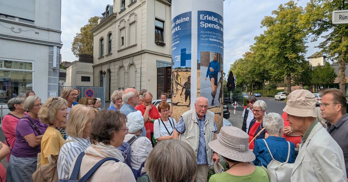 Führung durch das historische Bad Godesberg