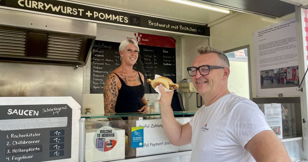 Das sind die Vorlieben der Bonner bei der Bratwurst