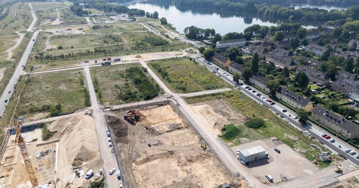 Duisburg: Baustart für 6-Seen-Wedau - Neue Wohnungen und Häuser