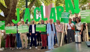 Grüne OB-Kandidatin stellt Sofortprogramm vor