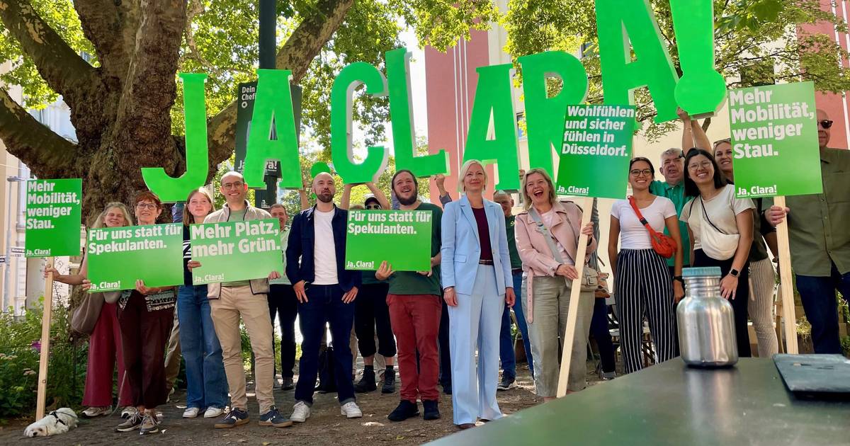 Grüne OB-Kandidatin stellt Sofortprogramm vor