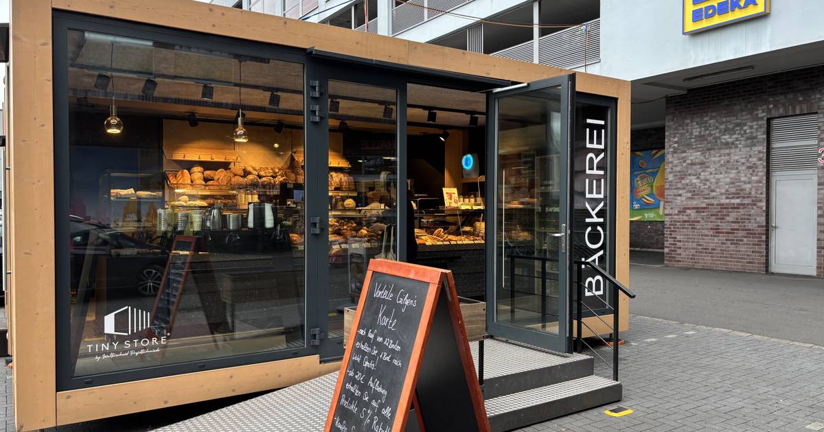 Warum Bäckereifiliale aktuell auf dem Parkplatz steht