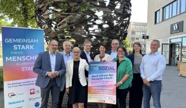 Wohfahrtspflege veranstaltet Wahlarena mit OB-Kandidaten
