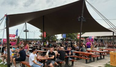 So viel kosten Essen und Trinken auf dem Electrisize-Festival