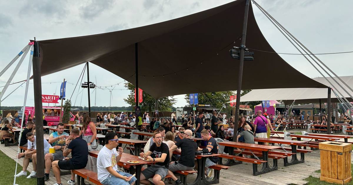 So viel kosten Essen und Trinken auf dem Electrisize-Festival