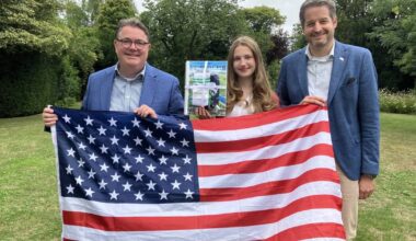 Von Meerbusch in die USA: Schülerin wird Juniorbotschafterin