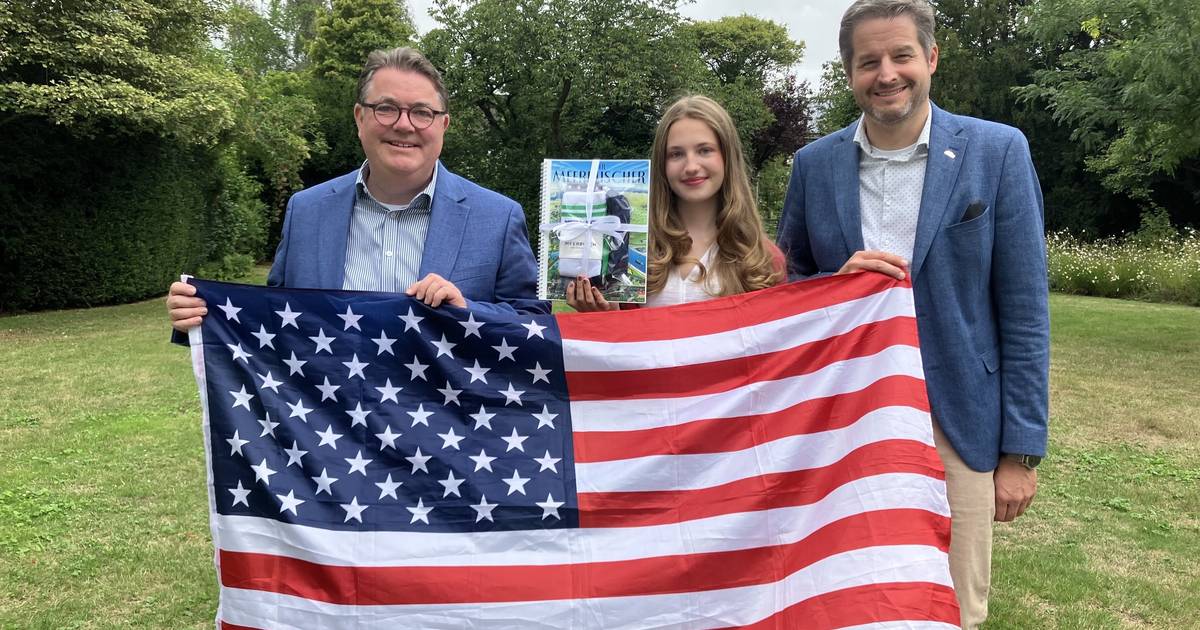 Von Meerbusch in die USA: Schülerin wird Juniorbotschafterin