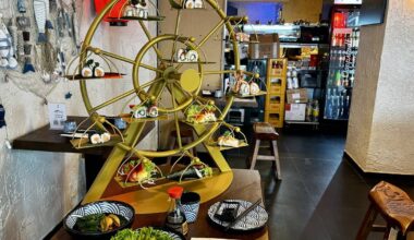 Tsukiji: Sushi-Restaurant in Düsseldorf