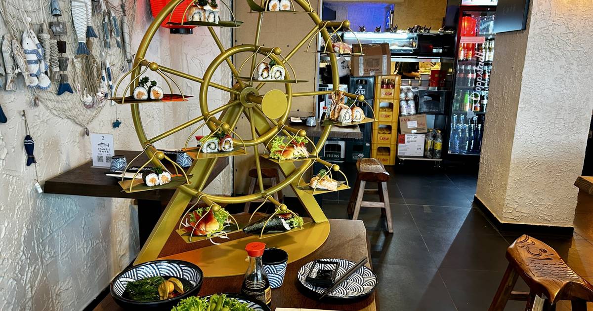 Tsukiji: Sushi-Restaurant in Düsseldorf
