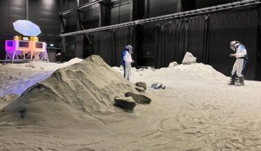 Besuch in der Luna-Halle in Köln