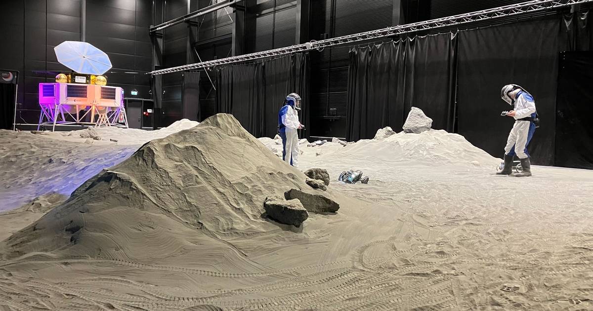 Besuch in der Luna-Halle in Köln
