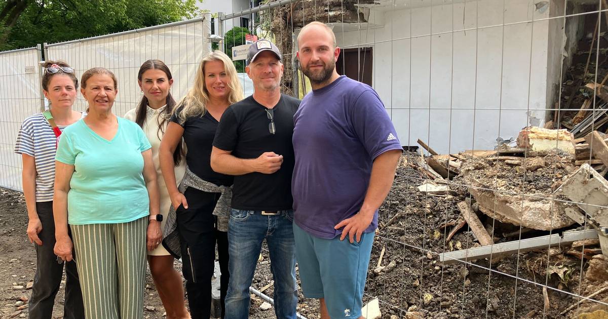 Nach Abriss der „Villa Kunterbunt“ in Oberkassel