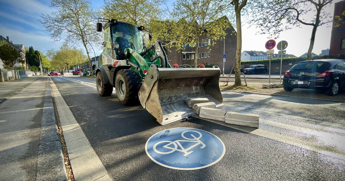 Mönchengladbach: Nach Klage gegen Protected Bike Lane Kosten für die Stadt