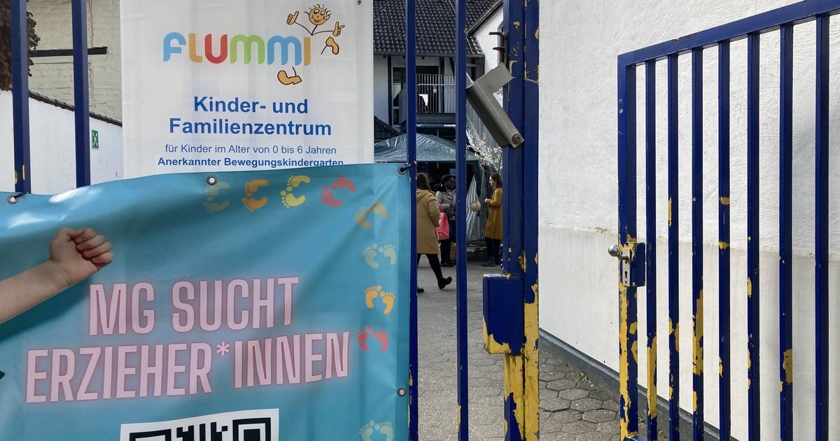 Erzieher in Mönchengladbach: 700 neue Fachkräfte für Kitas
