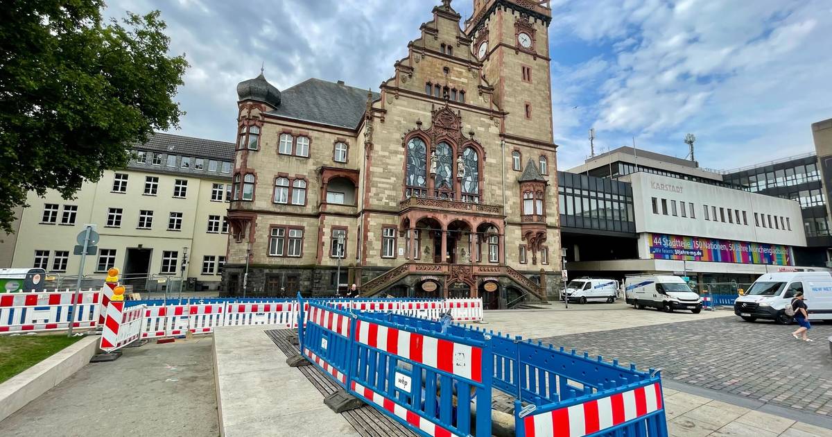 Mönchengladbach: Abriss für Rathaus-Neubau in Rheydt