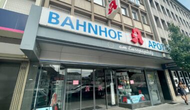 Nach Razzia in Bahnhof-Apotheke in Mönchengladbach wird Ladenlokal neu vermietet