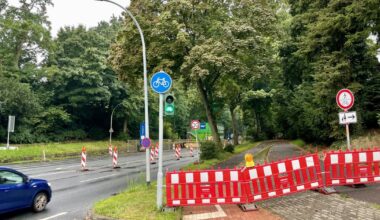 Sperrung Hermann-Piecq-Anlage bis September 2025