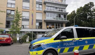 Brand in Altenheim in Mönchengladbach: Großeinsatz der Feuerwehr