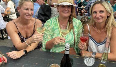 Fotos vom ersten Feierabendmarkt in Glehn
