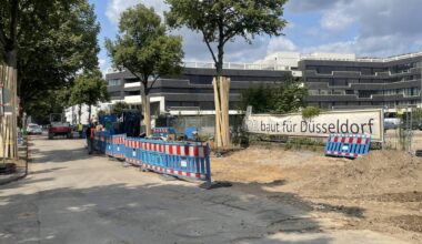 Stadt macht Schulwege zum neuen Schulzentrum in Benrath breiter