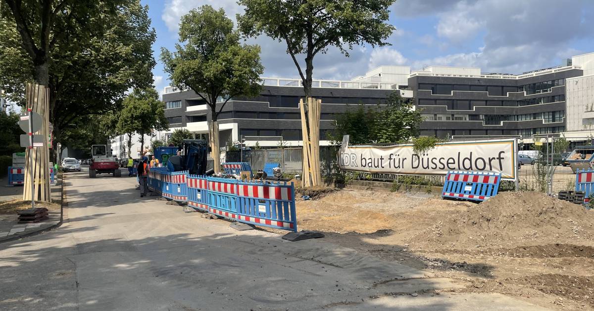 Stadt macht Schulwege zum neuen Schulzentrum in Benrath breiter