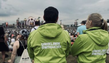 Parookaville 2025: Arztsprechstunde in umgebauter Klokabine