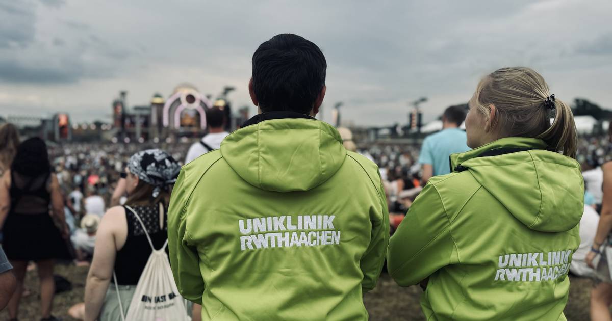 Parookaville 2025: Arztsprechstunde in umgebauter Klokabine