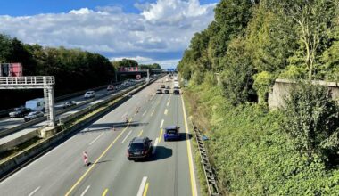 Langenfeld Anschlusstelle Solingen der A 3 in Richtung Oberhausen wird am Wochenende gesperrt