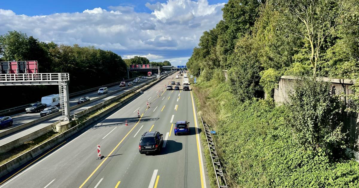 Langenfeld Anschlusstelle Solingen der A 3 in Richtung Oberhausen wird am Wochenende gesperrt