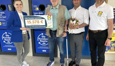 15.578,13 Euro für die Wuppertaler Tafel