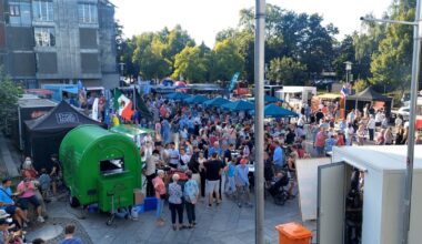Streetfood-Feierabendmarkt "Kaarst köstlich" zum vierten Mal auf dem Neumarkt