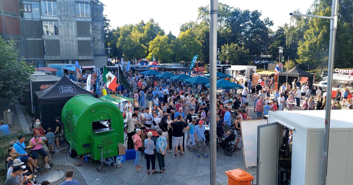 Streetfood-Feierabendmarkt "Kaarst köstlich" zum vierten Mal auf dem Neumarkt