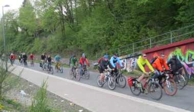 Viel Neues über die Wuppertaler Nordbahntrasse
