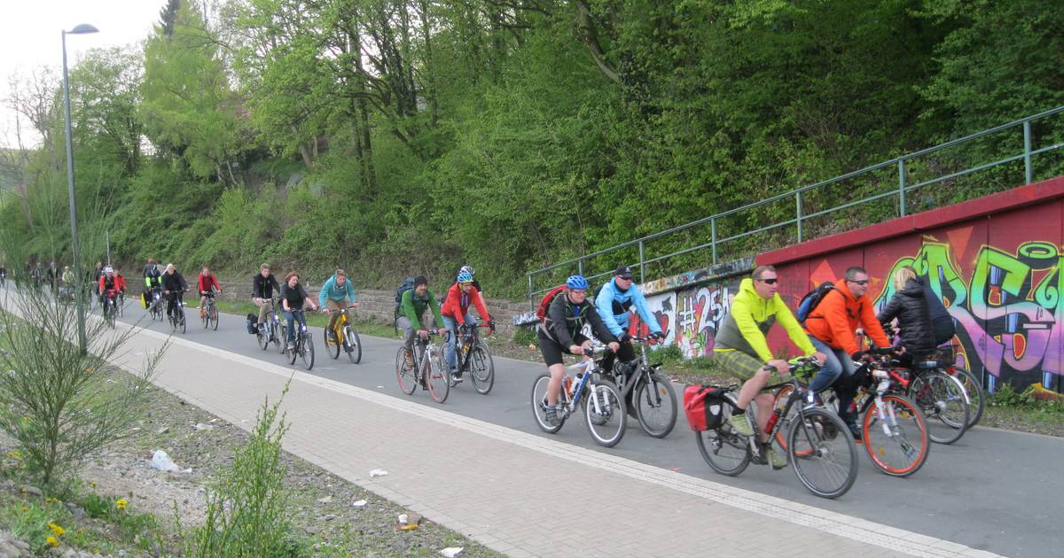 Viel Neues über die Wuppertaler Nordbahntrasse