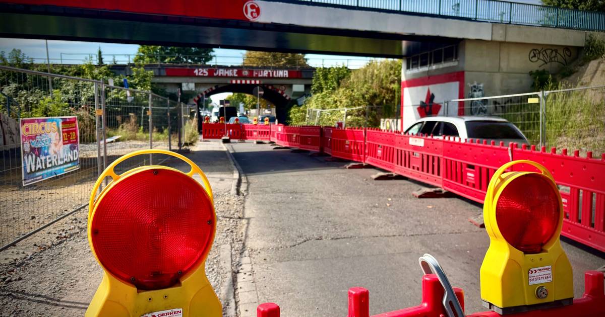 Rosmarinstraße ist wieder für vier Wochen gesperrt 