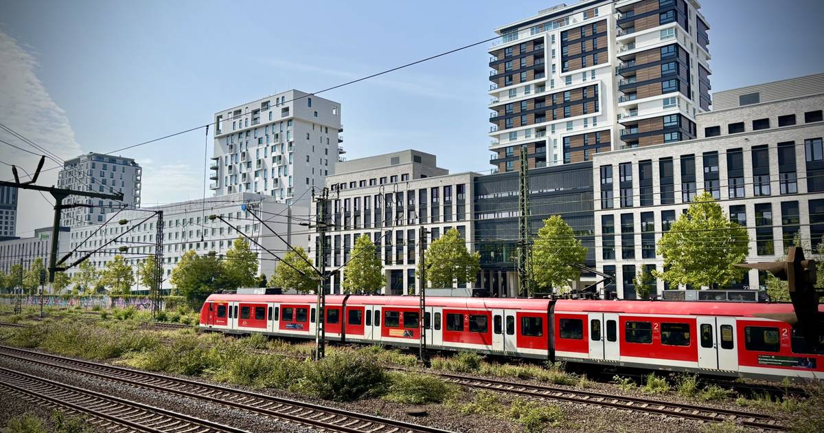 Das Französische Viertel entlang der Toulouser Allee