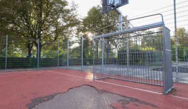 Bonn: Rheinaue-Basketballplatz wird 2025 saniert