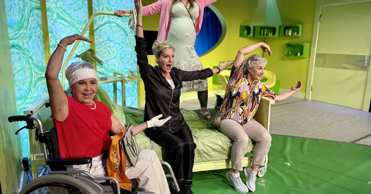 Theater an der Kö feiert Premiere von "Himmlische Zeiten"