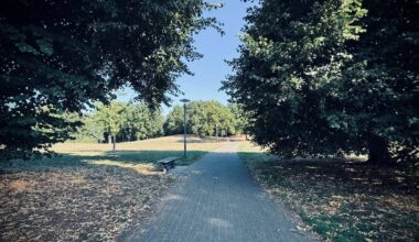 Stadtpark Kaarst: Sicherheitsdienst auf Streife