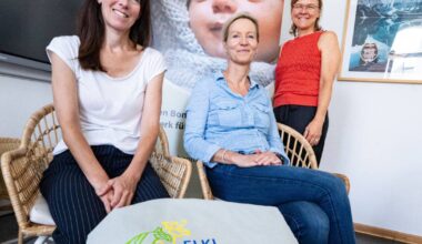 Babylotsinnen entlasten Familien nach der Geburt am UKB