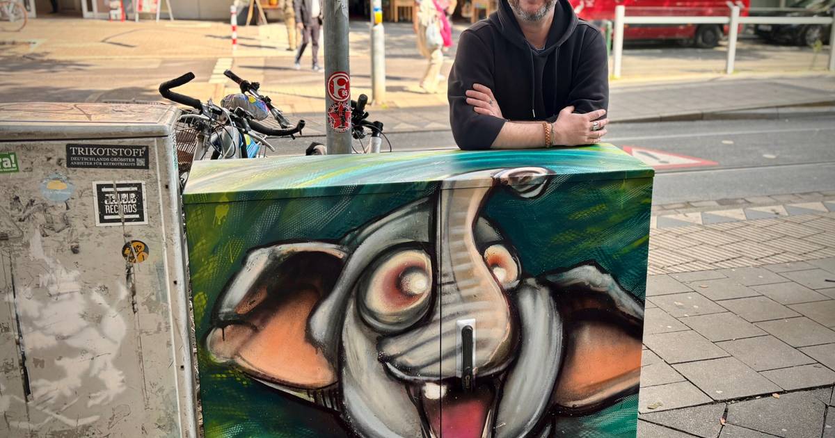 Farbenfrohe Tier-Motive für das Zooviertel 