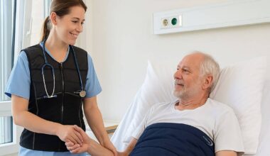 Klinik testet Kühlwesten für Pfleger
