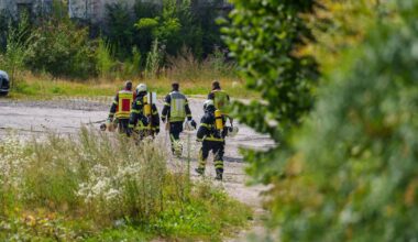 Fäkalien lösen Feuerwehreinsatz in Wuppertal aus